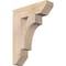 Ekena Millwork Westlake Slat Smooth Bracket, Douglas Fir, 3 1/2"W x 14"D x 18"H BKT04X14X18WTL06SDF - alternate 1